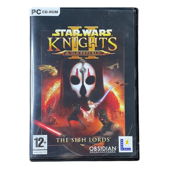 Star Wars Video Games Consoles Knights Of The Old Republic Ii The Sith Lords For Pc Gaming Poshmark Star Wars Video Games Consoles Knights Of The Old Republic Ii The Sith Lords For Pc Gaming Poshmark